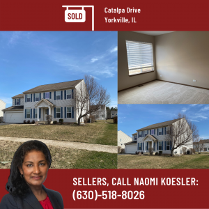 Catalpa Ave Yorkville IL Naomi Koesler Recently Sold Homes