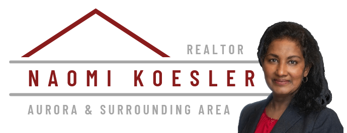 Naomi Koesler Aurora IL Real Estate Realtor Logo