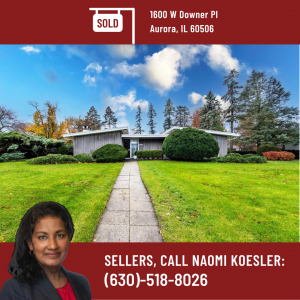 1600 W Downer Pl Aurora IL Houses For Sale Naomi Koesler Real Estate Agent