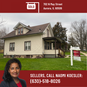 702 N May St Recently Sold Homes Aurora IL Naomi Koesler Aurora IL Real Estate Agent